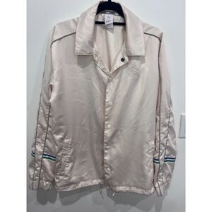 Puma x Big Sean Satin Coach Jacket Whisper White Medium Streetwear